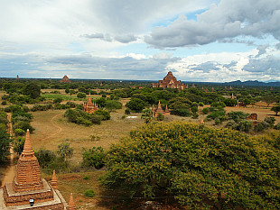 look around Bagan plain