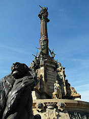 Monument of Cristobal Colon