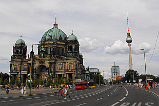 Dom and Fernsehturm