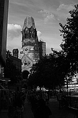 Kaiser Wilhelm Church - former West Berlin