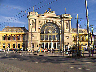 Keléti Pályaudvar - East Railway Station