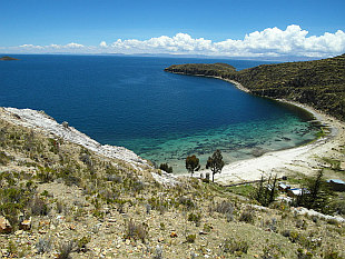 Lake Titicaca in Caribbean style II
