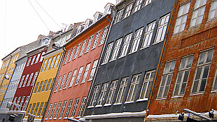 colorful houses