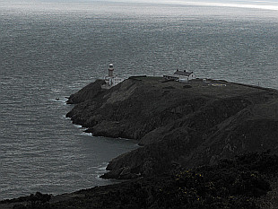 Baily Lighthouse from afar