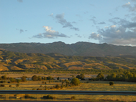 mountains near Erzincan