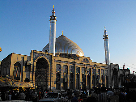 Azam Mosque in Orumiyeh