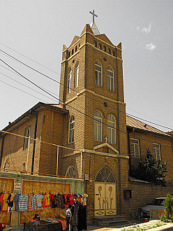 Protestant church in Orumiyeh
