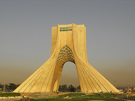 Azadi Monument