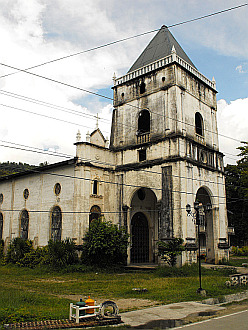 colonial era church in St. Filomena