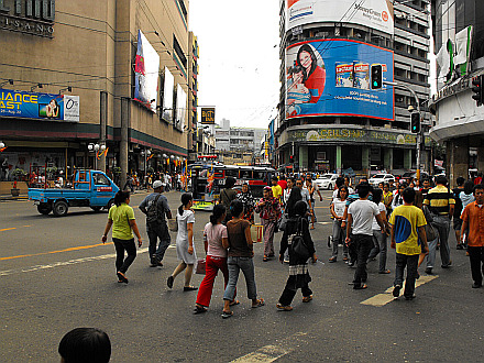 Cebu City downtown