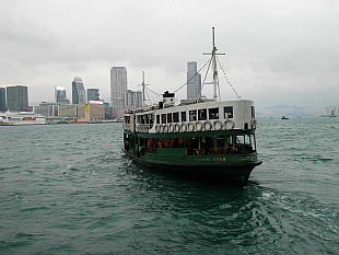 Hong Kong would not be what it is without these green-white Star Ferries