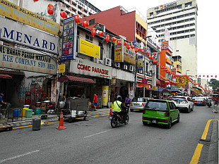 China Town in KL
