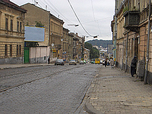 streets of Lviv