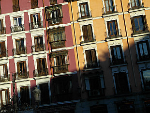 Windows of Madrid