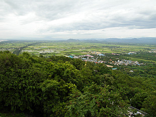 view from Mandalay Hill