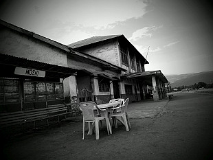 abandoned Moshi rail station