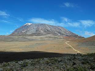 Kibo seen from 4200m