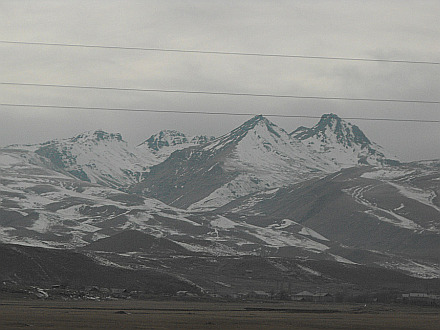 Mount Aragats (4090m)