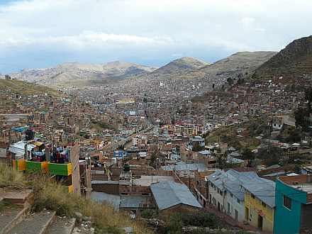 arrival to Puno