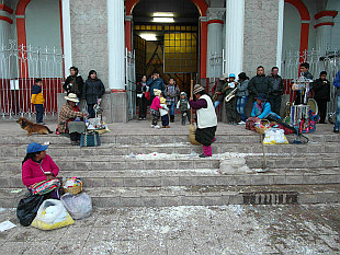 street scene from Puno