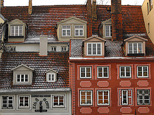 Riga's windows