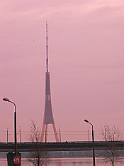 Riga TV Tower (370m high)