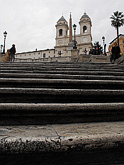 Spanish steps (Piazza di Spagna)