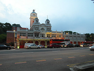 historical Fire station