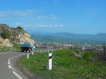 arriving to Stepanakert
