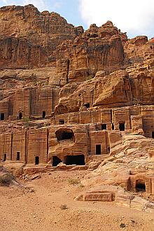 houses in Petra