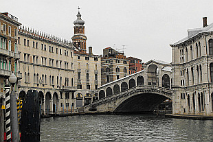 Ponte Rialto and Canale Grande