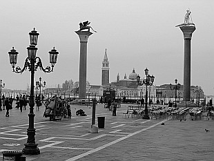 San Giorgio Maggiore from Piazza San Marco
