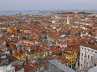 Venezia from above