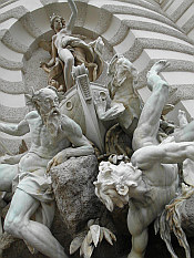 all the statues of Vienna