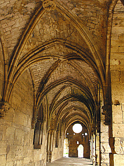 Crac des Chevaliers - early Gothic